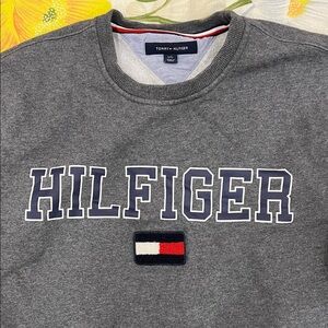 Tommy Hilfiger Dark Gray Crewneck